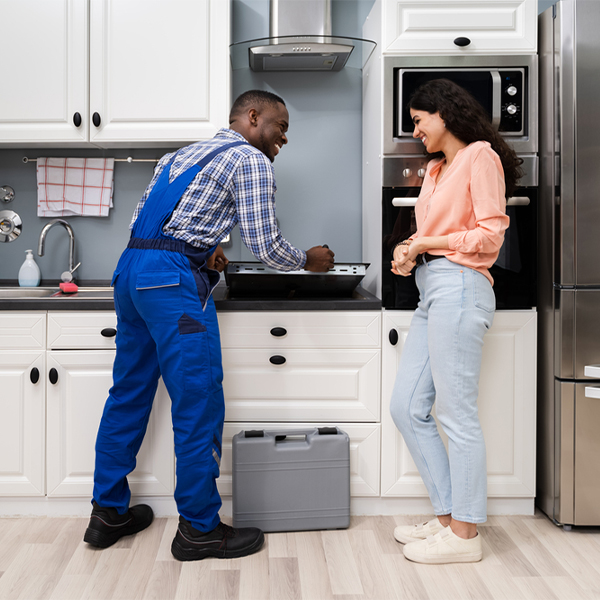 do you specialize in cooktop repair or do you offer general appliance repair services in Bigelow AR